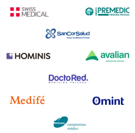 Medicinas Prepagas: Swiss Medical. Premedic. Sancor Salud. Hominis. Avalian. Doctor Red. Medifé. Omint. Integral Compromiso Médico.